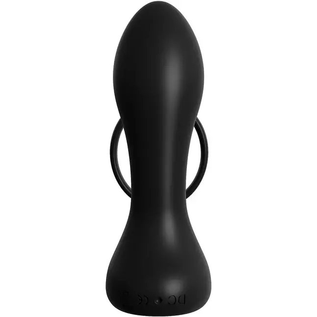 Эрекционное кольцо с анальным вибростимулятором Rechargeable Ass-Gasm Pro - Anal Fantasy Elite Collection. Фотография 2.