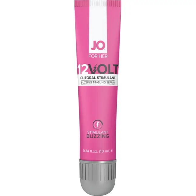 Возбуждающая сыворотка мощного действия JO Volt 12V - 10 мл - JO Clitoral Gels. Фотография 2.