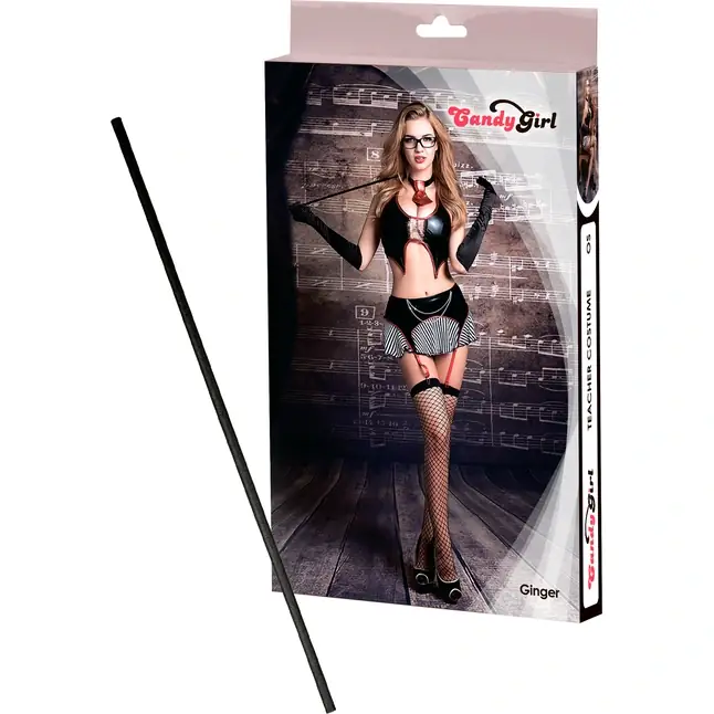 Костюм учительницы Ginger. Фотография 6.