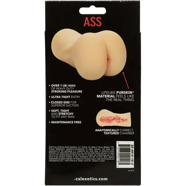 Мастурбатор-анус закрытого типа Stroke It Ass. Фотография 4.
