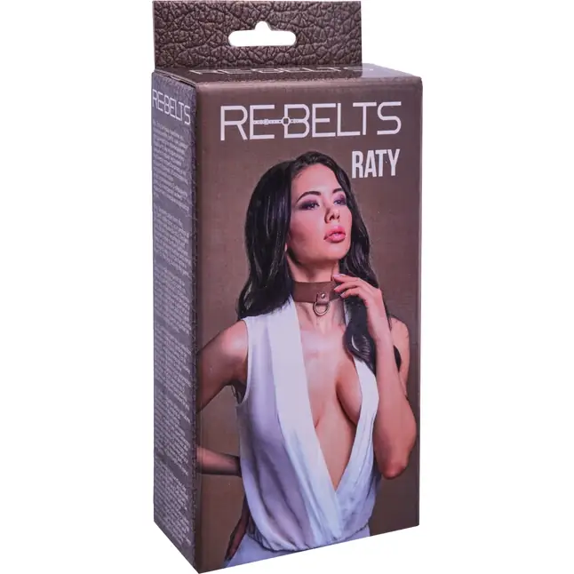 Ошейник Raty с маленьким колечком-креплением. Фотография 2.