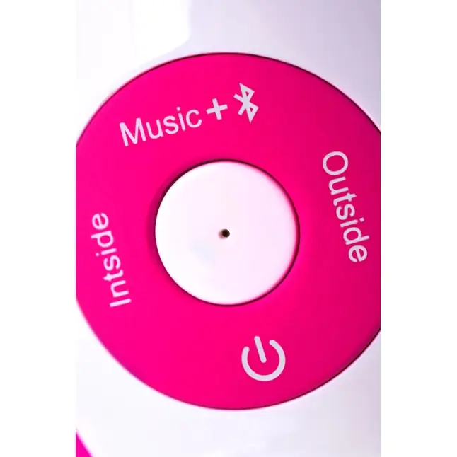 Розовый вибратор Nalone Rhythm с клиторальным стимулятором - 21,6 см. Фотография 5.