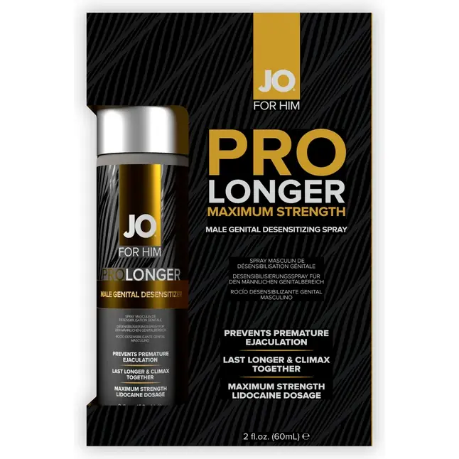 Спрей-пролонгатор для мужчин Prolonger Spray Desensitizer - 60 мл
