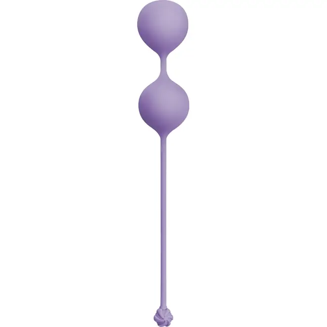 Фиолетовые вагинальные шарики Love Story Empress Lavender Sunset - Love Story