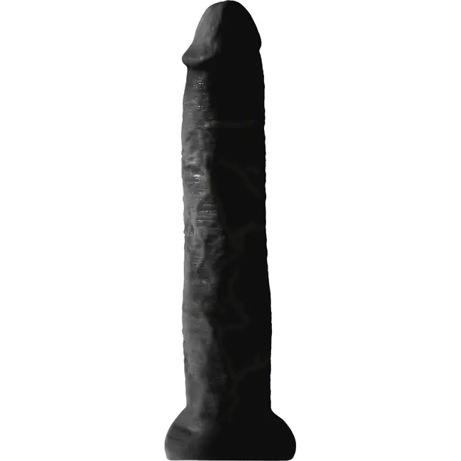Черный фаллоимитатор-гигант на присоске 13 Cocks - 33 см. - King Cock