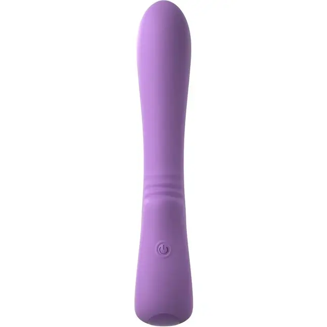 Сиреневый перезаряжаемый гнущийся вибратор Flexible Please-Her - 18,5 см - Fantasy For Her. Фотография 2.