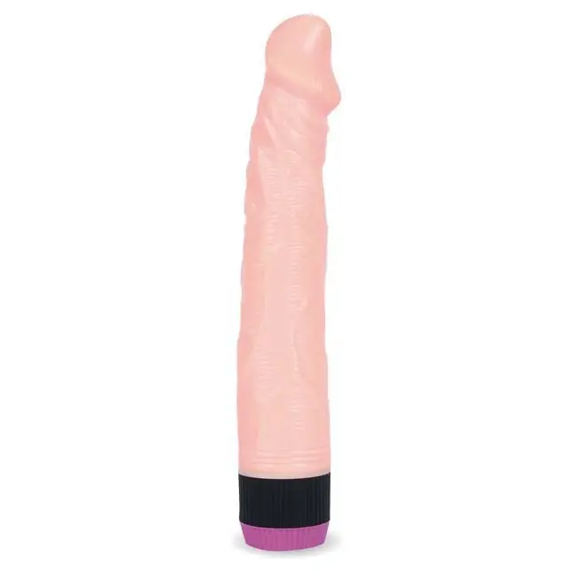 Телесный вибратор-реалистик Sexy Friend - 22,5 см - SEXY FRIEND