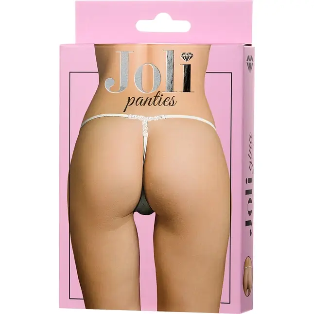 Трусики со стразами Gina - Joli by Erolanta. Фотография 10.