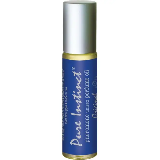Обогащенное ароматическое масло для двоих Pure Instinct Oil True Blue Roll on - 10,2 мл