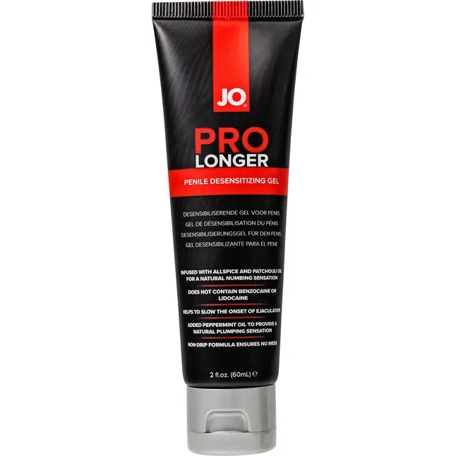 Гель-пролонгатор умеренного действия для мужчин JO Prolonger Gel – 60 мл