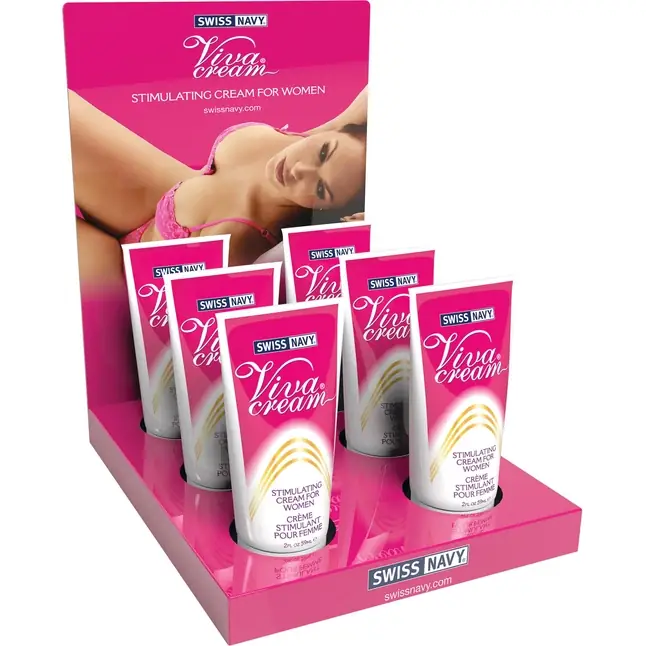 Стимулирующий крем для женщин Viva Cream - 59 мл - Creams   Cleaning Sprays. Фотография 2.