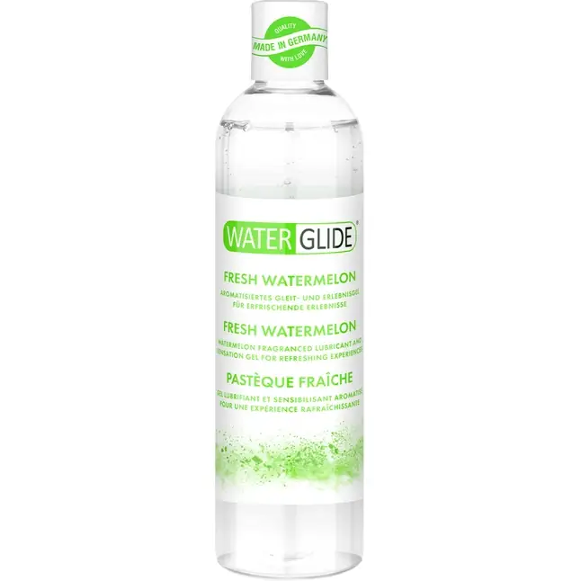 Лубрикант на водной основе с ароматом арбуза WATERGLIDE FRESH WATERMELON - 300 мл