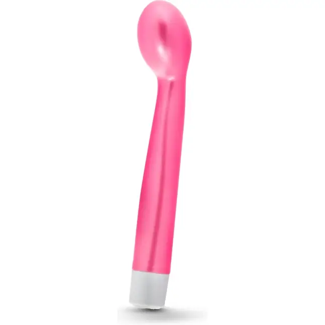 Розовый вибратор G Slim Rechargeable - 18 см. - Noje. Фотография 2.