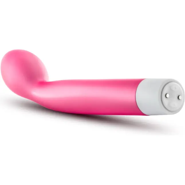 Розовый вибратор G Slim Rechargeable - 18 см. - Noje. Фотография 3.