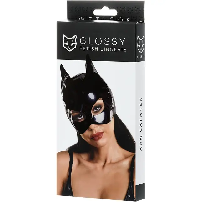 Сексуальная маска кошки Ann - Glossy. Фотография 3.