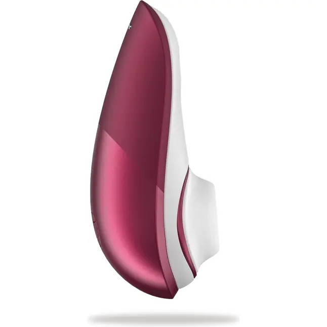 Красный бесконтактный клиторальный стимулятор Womanizer Liberty. Фотография 3.