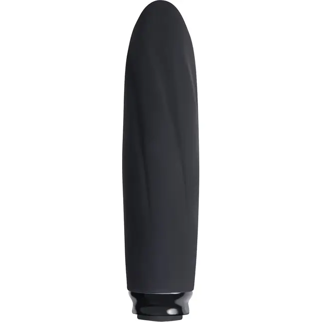 Черный мини-вибратор COMPACT VIBE ELECTRA - 11 см - Luxe