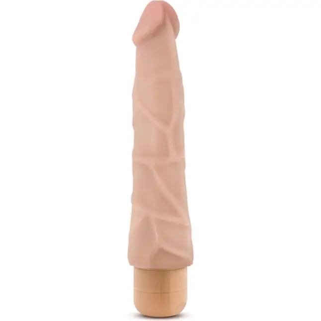 Телесный вибратор Cock Vibe 1 - 22,8 см - Dr. Skin. Фотография 2.