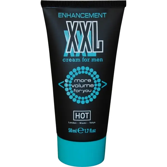 Ухаживающий крем Hot XXL для интимной зоны - 50 мл