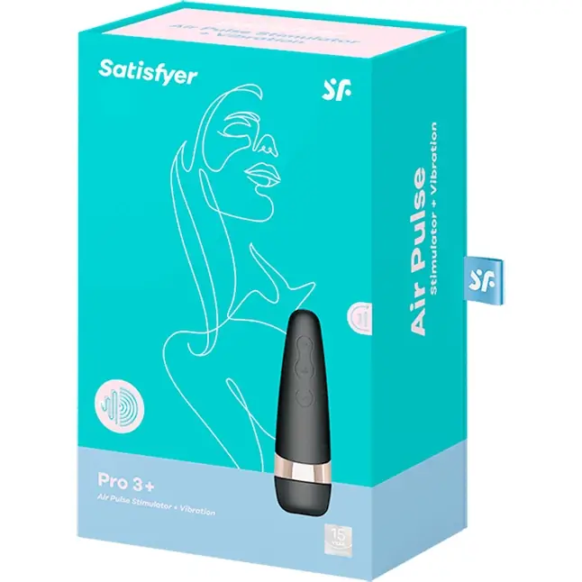 Вибро-вакуумно-волновой стимулятор Satisfyer Pro 3. Фотография 7.