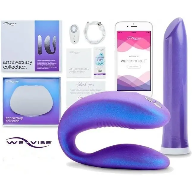 Подарочный набор We-Vibe Anniversary Collection. Фотография 2.