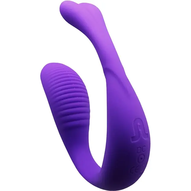 Вибростимулятор для пар Adrien Lastic Mini Romeo с пультом ДУ. Фотография 2.