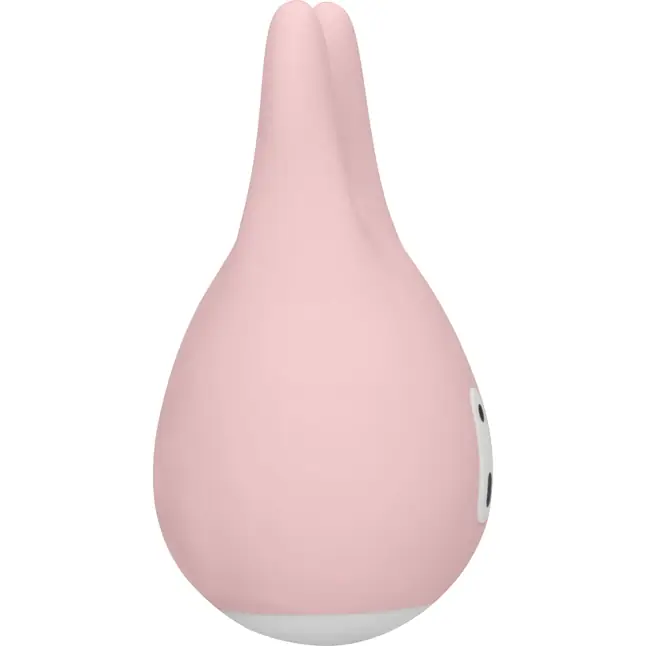 Розовый клиторальный стимулятор Sugar Bunny - 9,5 см - Loveline. Фотография 3.