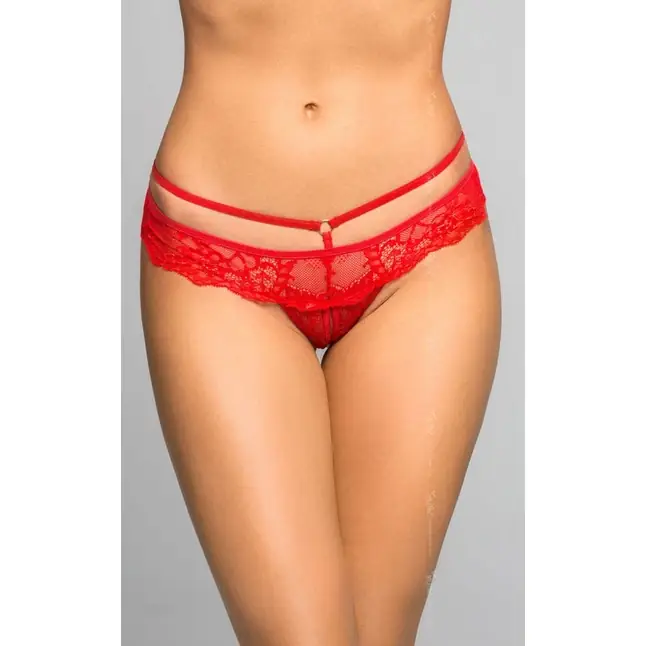 Трусики с двойным пояском - Pants Thongs. Фотография 3.