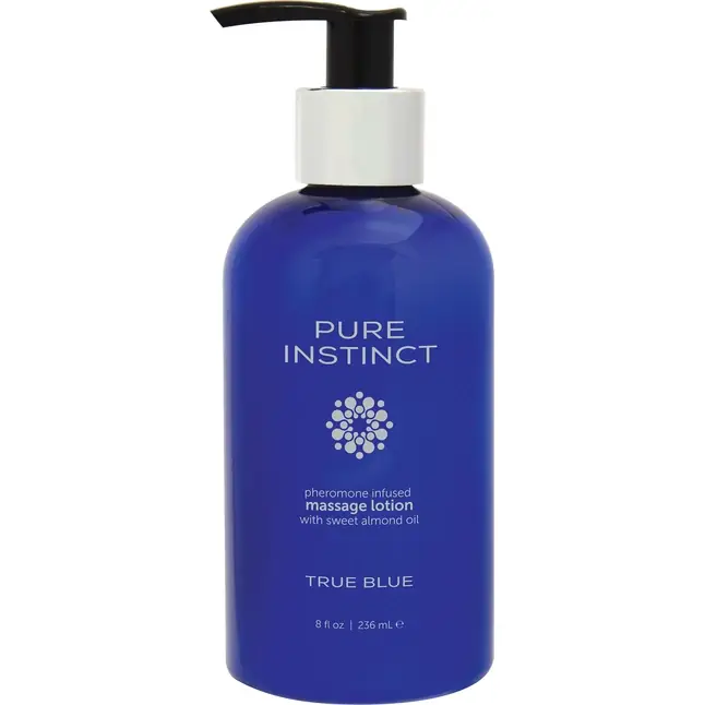 Массажный лосьон для тела с феромонами PURE INSTINCT - 236 мл