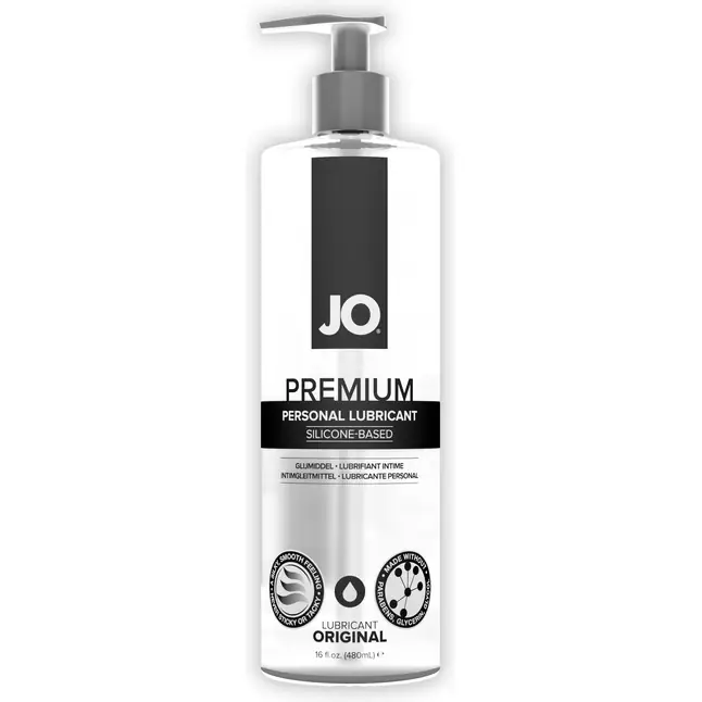 Нейтральный лубрикант на силиконовой основе JO Personal Premium Lubricant - 480 мл - JO Premium Classic