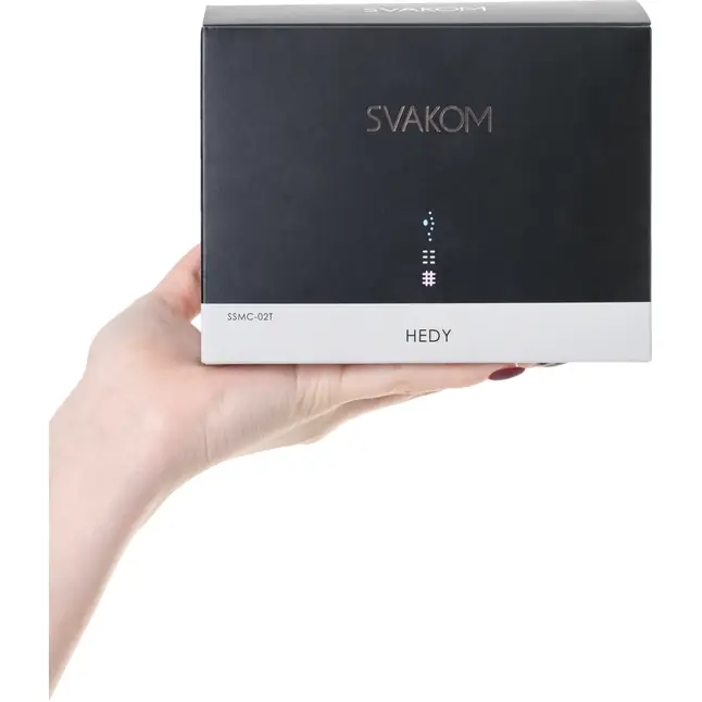 Набор из 6 белых мастурбаторов Hedy. Фотография 11.
