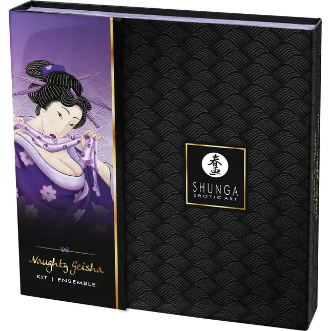 Подарочный набор NAUGHTY GEISHA. Фотография 4.
