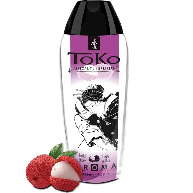 Интимный гель TOKO Lustful Litchee с ароматом личи - 165 мл
