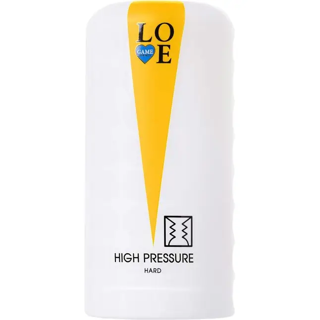 Нереалистичный мастурбатор Lovegame High Pressure Hard. Фотография 2.