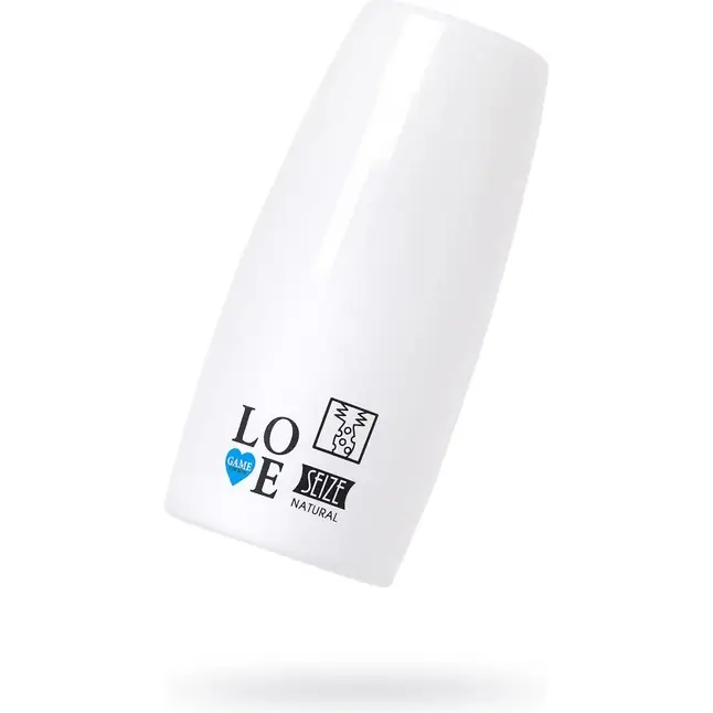 Нереалистичный мастурбатор в колбе Lovegame High Pressure Natural