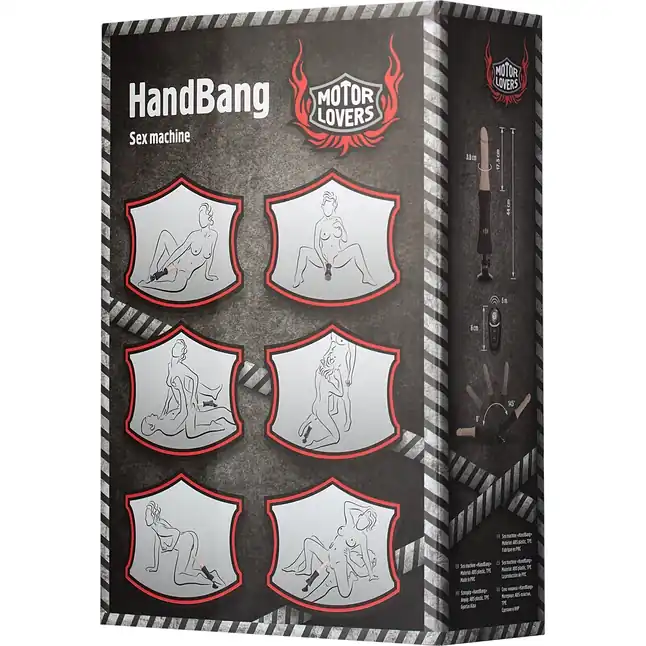 Секс-машина с телесной насадкой HandBang MotorLovers - MotorLovers. Фотография 6.