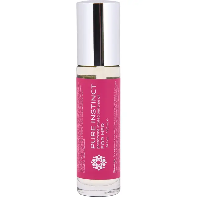 Женское ароматическое масло с феромонами Pure Instinct Pheromone Infused Essential Oil for Her - 10,2 мл