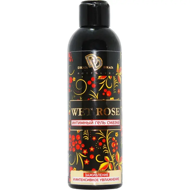 Интимный гель-смазка WET ROSE - 200 мл