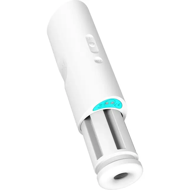 Белый мастурбатор Sense Max с вибрацией. Фотография 6.