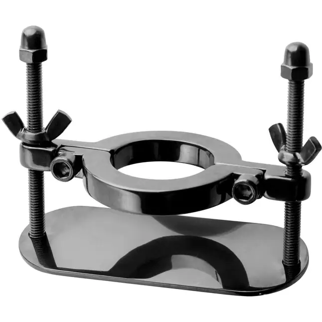 Металлический зажим на мошонку Stainless Steel Ball Crusher